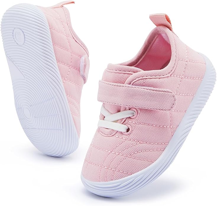 BMCiTYBM Baby Boy Girl Shoes Breathable Mesh Walking Shoes Lightweight Non-Slip - Image 3