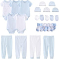 Newborn Layette Gift Set Bodysuits Pants by MAMIMAKA