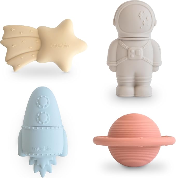 mushie Space Bath Toys Play Set by mushie