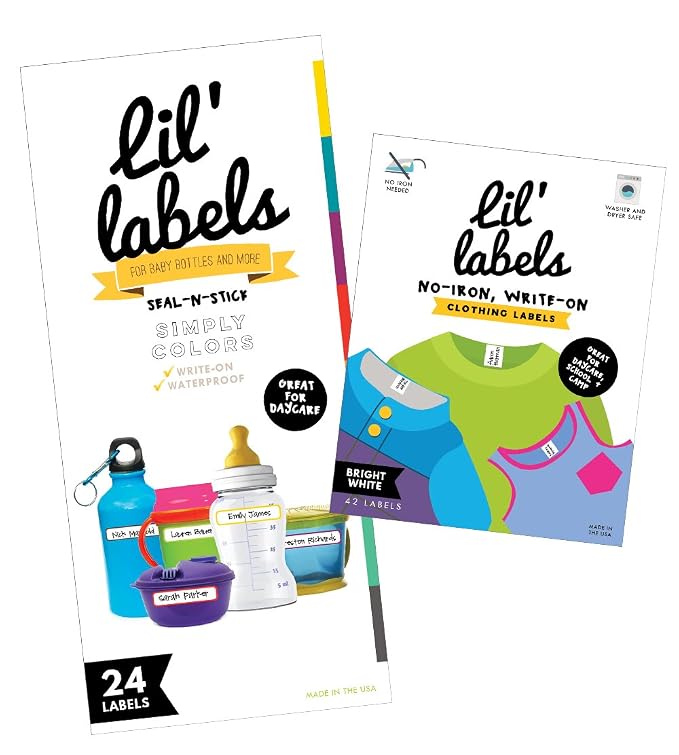 Daycare Labels Value Pack by LilLabels