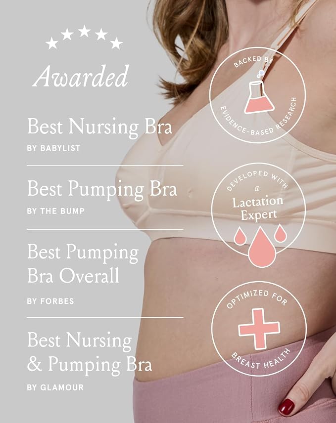 Bodily The Do Anything Nursing Bra - Image 4
