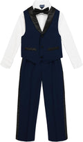 Nautica Boys' 4-Piece Formal Suit Set by Nautica