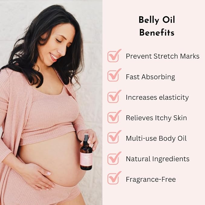 Irene Organics Organic Belly Oil - Image 2