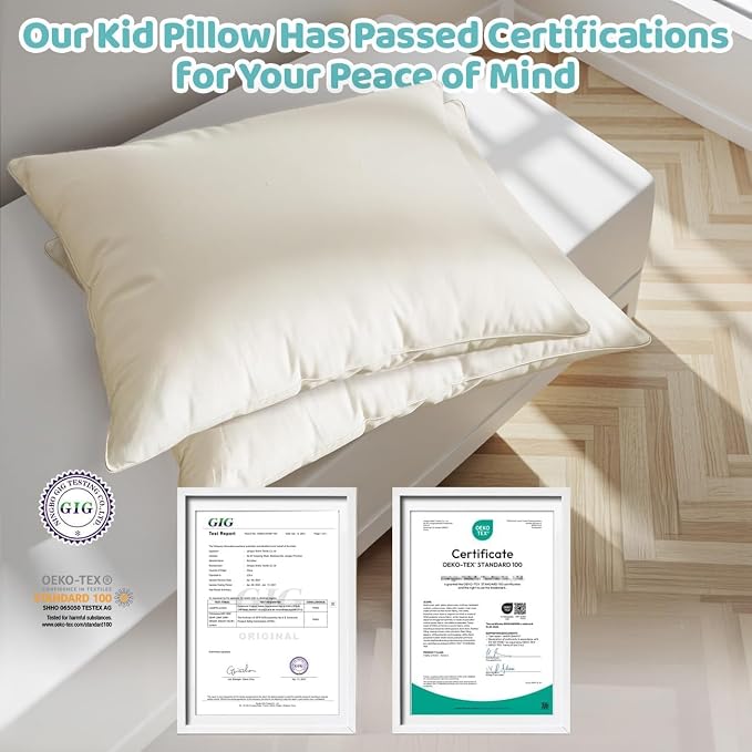 LOFE Organic Kids Pillow - Image 4