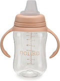 nouka Soft Spout Tritan Sippy Cup | Leak Proof and Easy Grip | Removable by no%C3%BCka