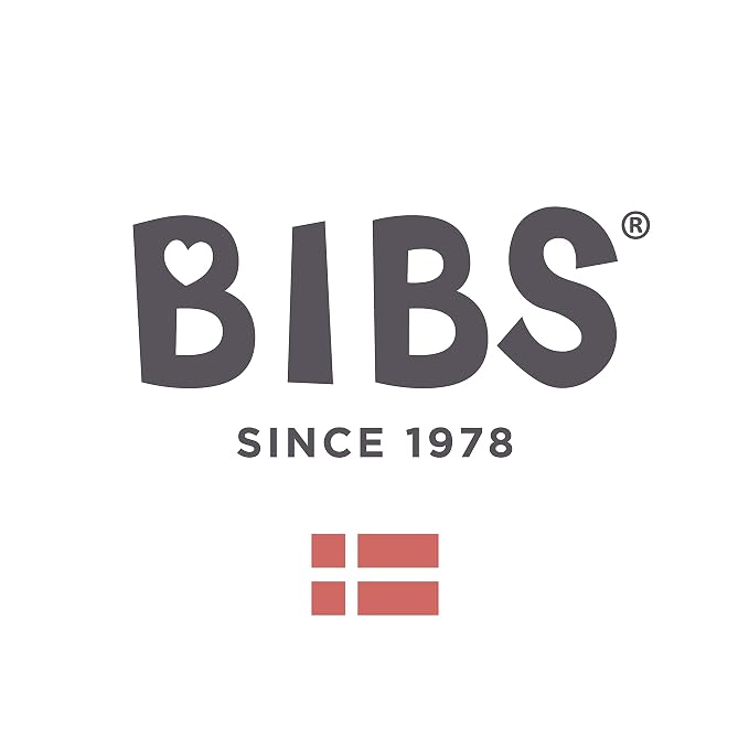 BIBS Colour Soother 4-Pack | BPA Free Dummy Pacifier | Round Nipple | Natural - Image 8