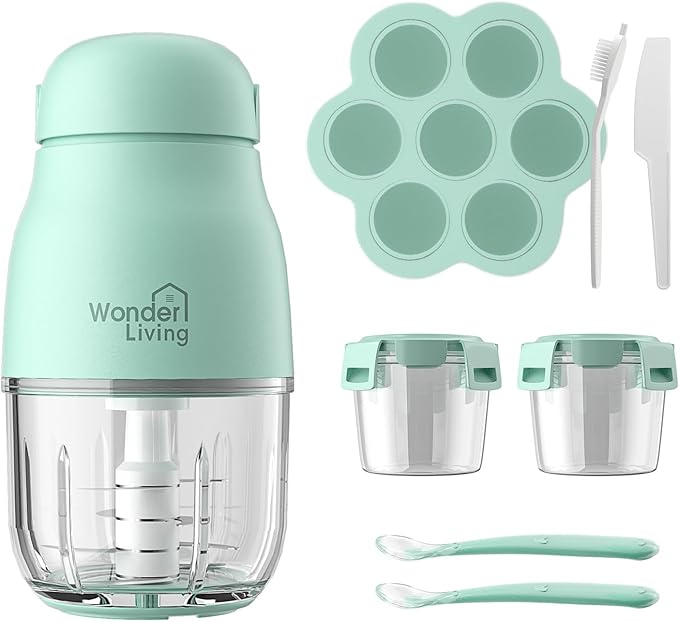 Baby Food Maker by BreathableHealthierSafer