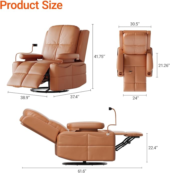 MAMAZING Oversized Rocking Chair Nursery - Image 2
