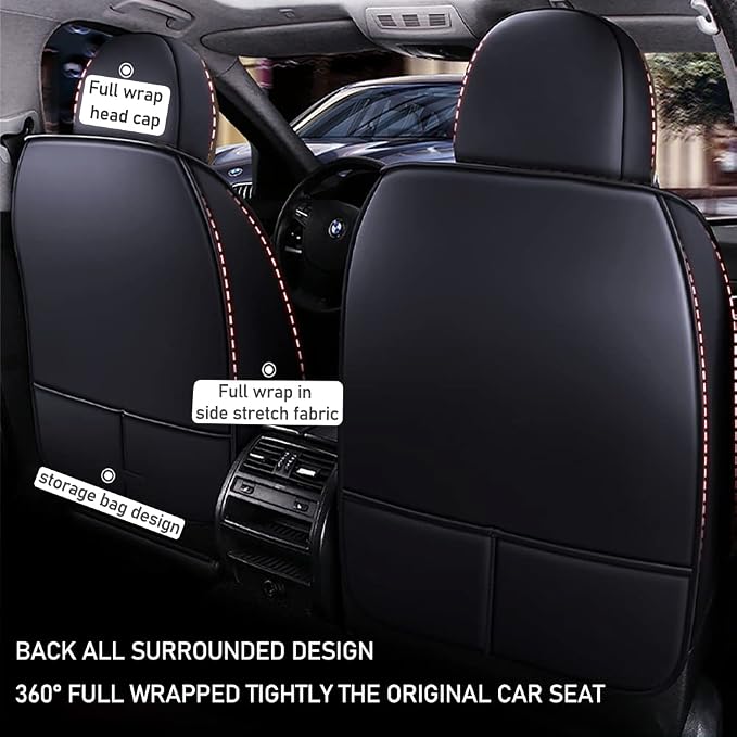 Auto Front Seat Covers fir for Suzuki 1999-2025 95% Models, 3D Front Split - Image 7
