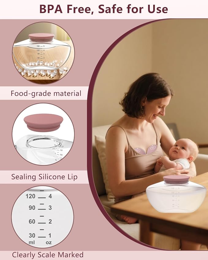 2pcs Breastmilk Container Compatible - Image 3