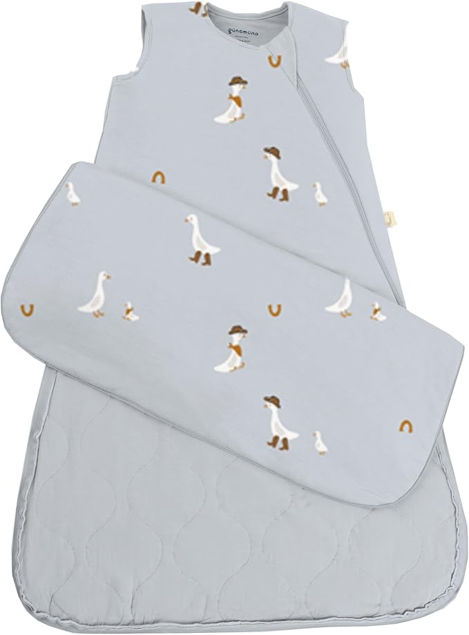 GUNAMUNA günamüna Unisex Baby, Toddler Wearable Blanket, Sleeping Bag Bamboo by gunamuna
