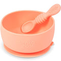 Simka Rose Baby Bowl and Spoon Set, Suction Bowls by simkarose
