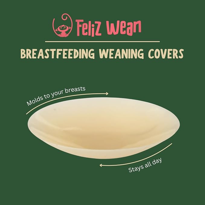 Weaning Breastfeeding 3.3" Nipple Covers - Image 8
