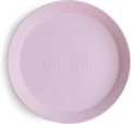 mushie Round Dinnerware Plates for Kids | Made in Denmark by mushie