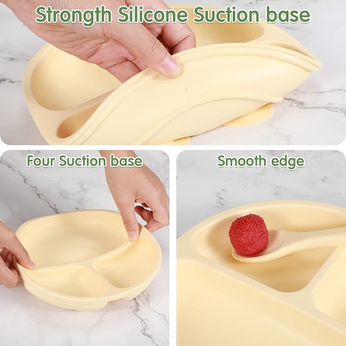 Chengu 12 Pcs Silicone Bowl - Image 3