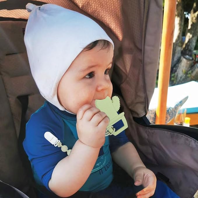 Baby Teething Toys, Food Grade Silicone Teether - Image 5