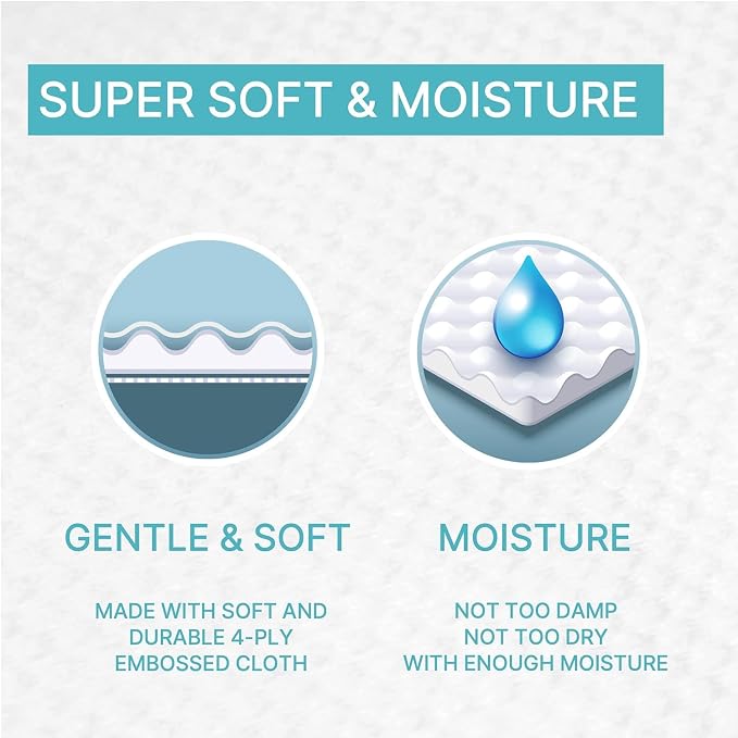 BEBESUP Korea's #1 Light Baby Wipes - Image 3