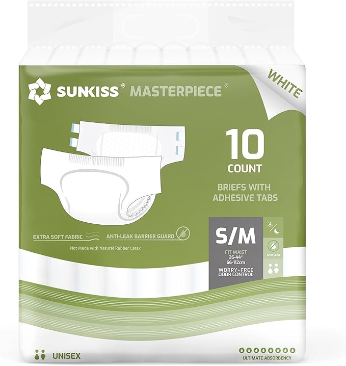 SUNKISS Masterpiece Adult Diapers by SUNKISS