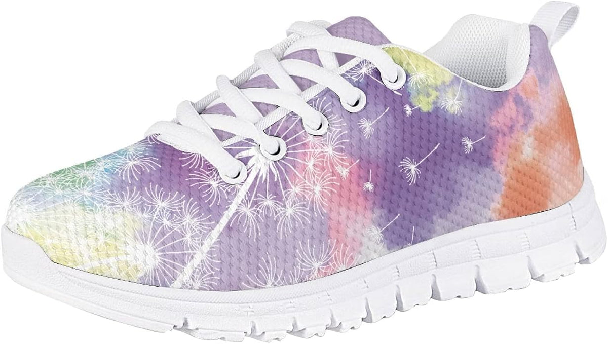 MARSVOVO First Shoes for Walking Boy Girl Athletic Lightweight Flexible Lace-up - Image 3