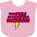 inktastic These Fools Put My Cape on Backwards ® Baby Bib by Inktastic