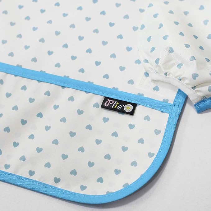 Long Sleeve Waterproof Bib for Toddlers – Feeding Smock for Baby Mealtime - Image 2