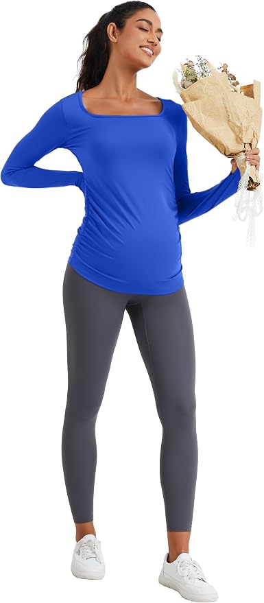 MathCat Maternity Long Sleeve Shirt - Image 5