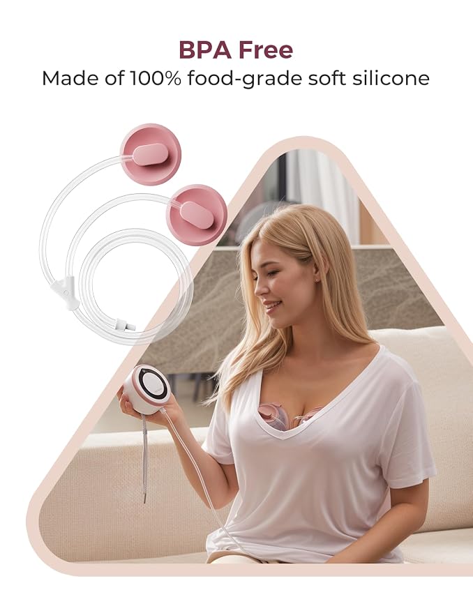 Momcozy Original V1 Pro/V2 Pro Breast Pump Replacement Accessories, Replacement - Image 3