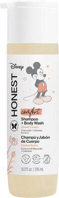 The Honest Company 2-in-1 Cleansing Shampoo + Body Wash I Gentle Enough by TheHonestCompany