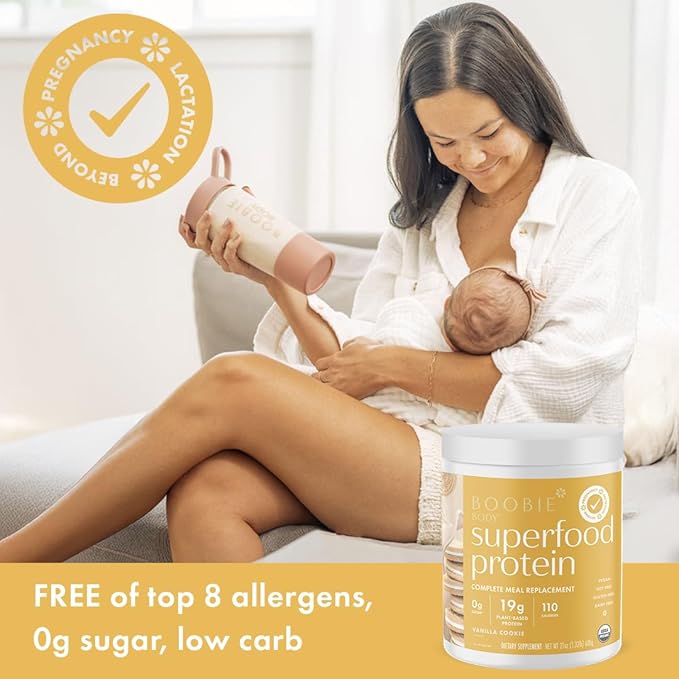 Boobie Body Superfood Protein Pregnancy and Postpartum Meal Replacement Shake - Image 6