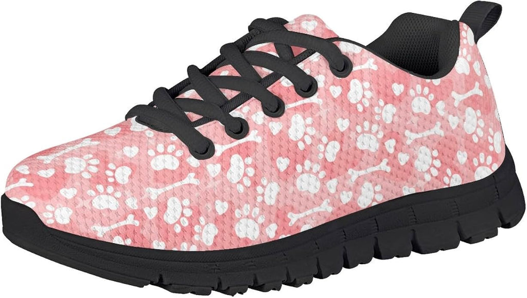 MARSVOVO First Shoes for Walking Boy Girl Athletic Lightweight Flexible Lace-up - Image 2