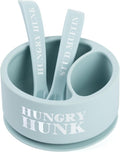 Bella Tunno Silicone Suction Bowl & Spoons by BellaTunno