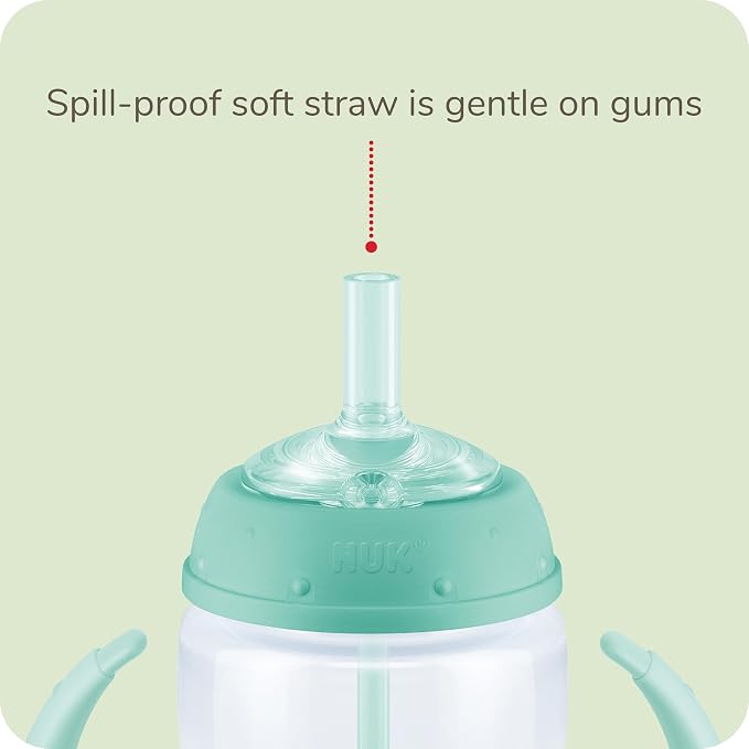 NUK Learner Straw Cup, Suitable - Image 5
