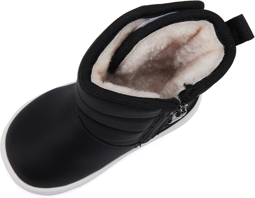 BMCiTYBM Baby Boy Girl Snow Boots Waterproof Winter Warm Booties Nonslip - Image 5