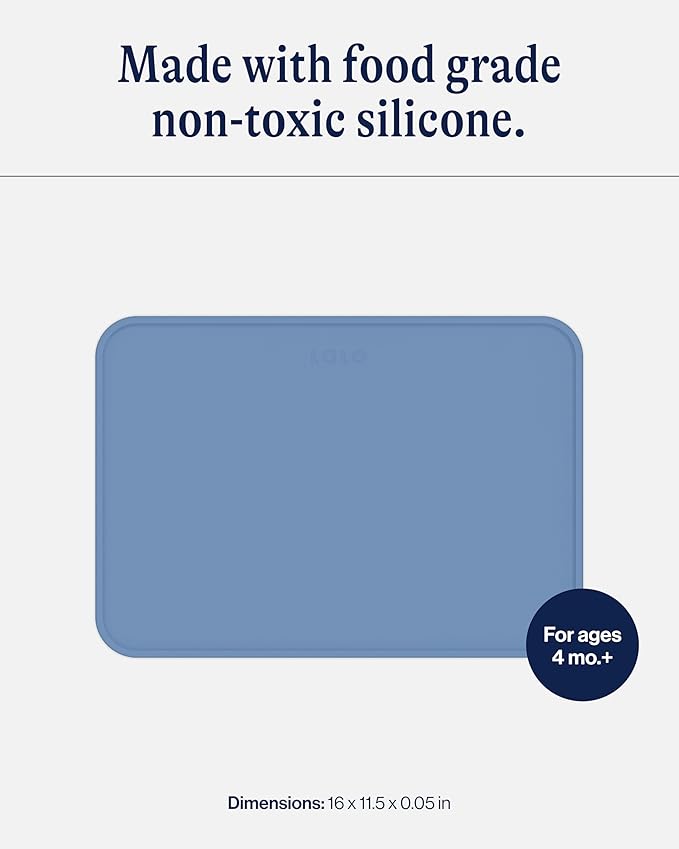 Lalo Silicone Placemat for Toddlers & Babies - Image 3