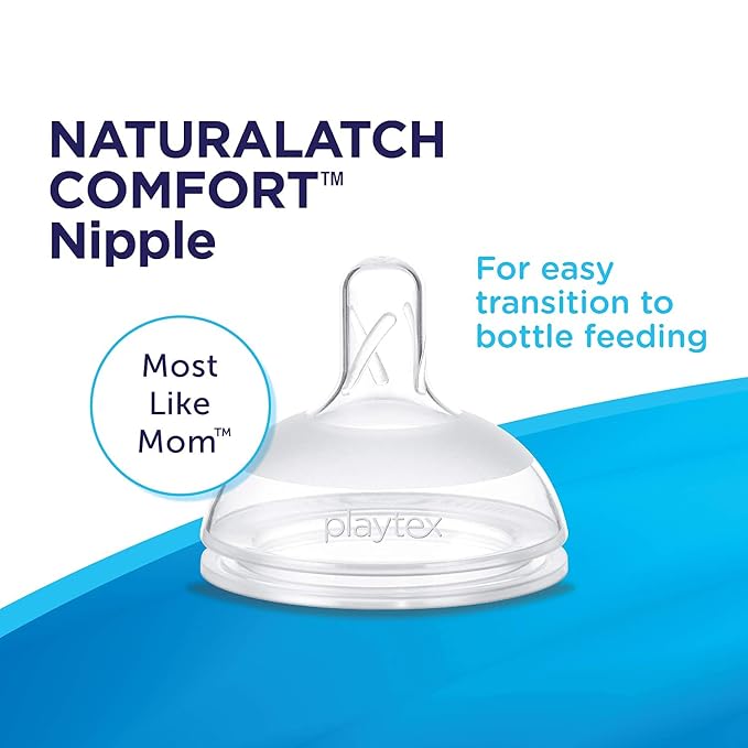 Playtex Baby VentAire Complete Tummy Comfort Baby Bottle, 9 Oz, Anti-Colic & - Image 6
