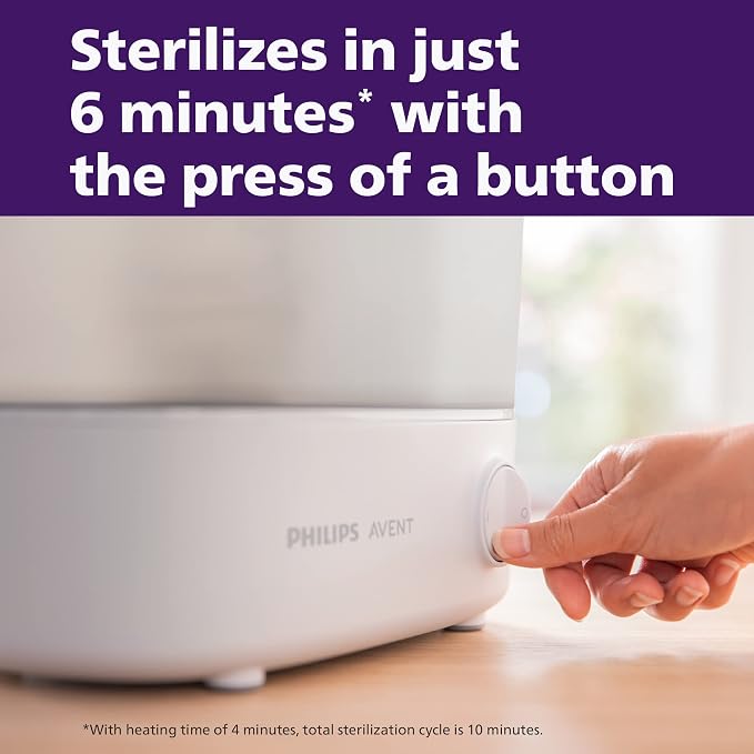 Philips AVENT Advanced Electric Steam Sterilizer - Image 3