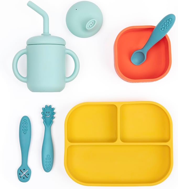 Bella Tunno Little Bites Bundle Baby Feeding Set - Image 2