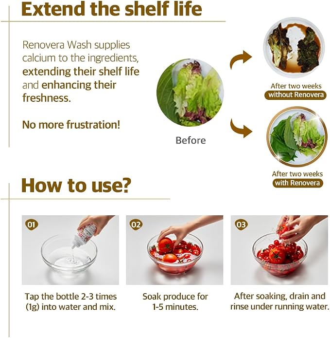 Fruit & Vegetable Wash | Gentle Enough - Image 6