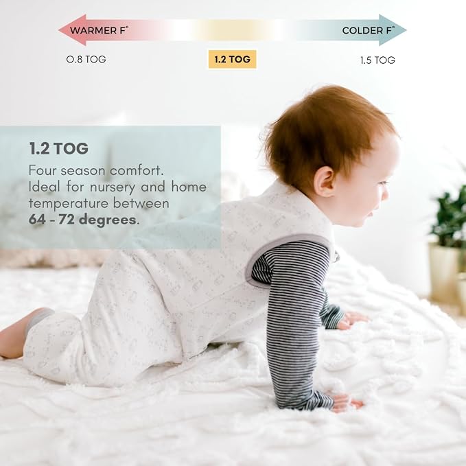 Tealbee Dreamsuit Toddler Sleep Sack - Image 4