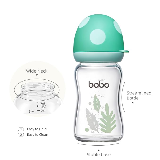 YOHKOH Natural Glass Baby Bottle - Image 4