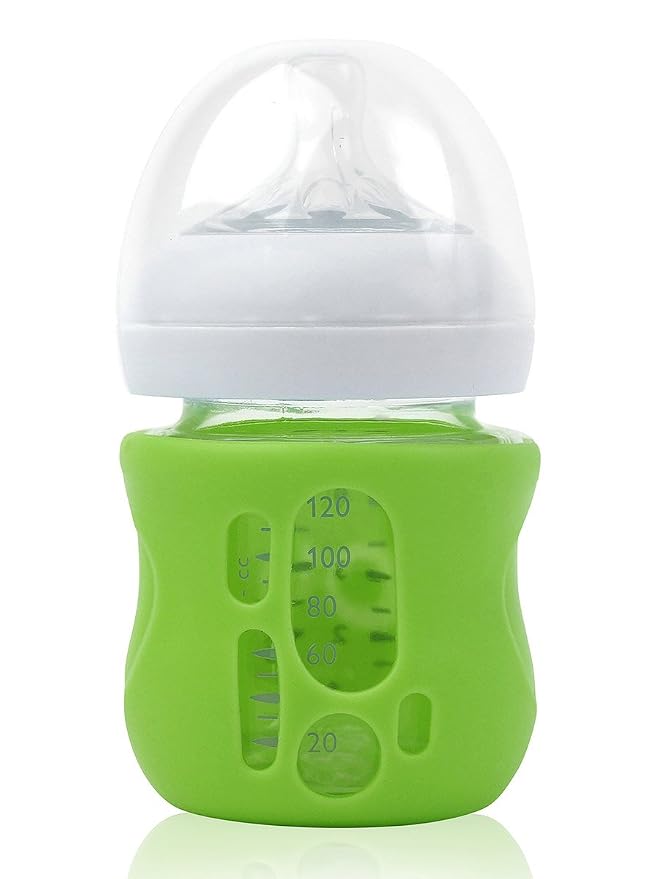 Olababy Silicone Sleeve for Avent Natural Glass Baby Bottles - Image 2