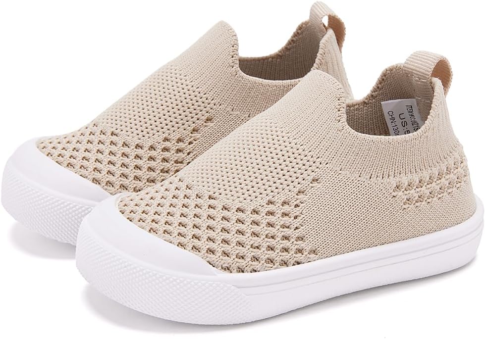 BMCiTYBM Baby Sneakers Girls Boys Lightweight Breathable Mesh First Walkers - Image 3