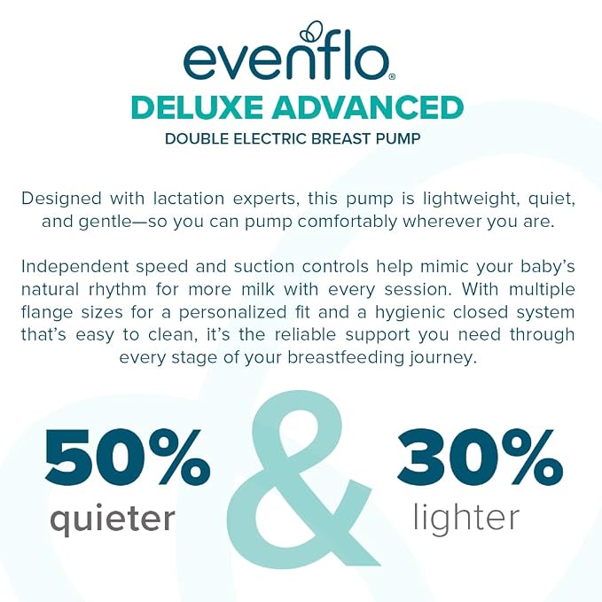 Evenflo Feeding Select Advanced Double Electric Breast Pump - Image 2