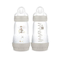 MAM Easy Start Anti-Colic Baby Bottle 9 oz, Medium Flow, Breastfeeding-Like by MAMBabyUSA