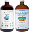 LIQUIDHEALTH Complete Multiple & Prenatal/Postnatal Multiple Liquid Vitamin by LiquidHealth