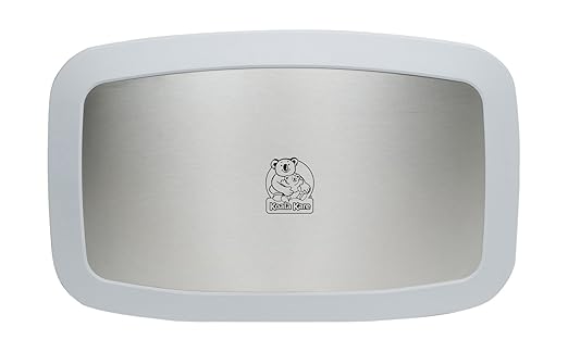 Koala Kare KB200-05SS Horizontal Wall Mounted Baby Changing Station by KoalaKare