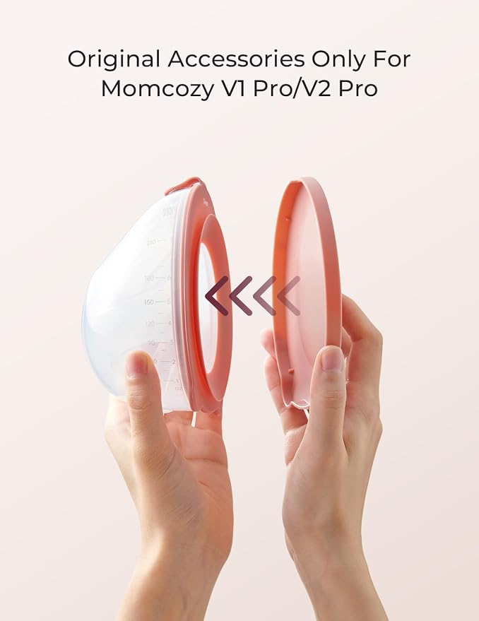 Momcozy Original V1 Pro/V2 Pro Breast Pump Replacement Accessories, Flange - Image 2