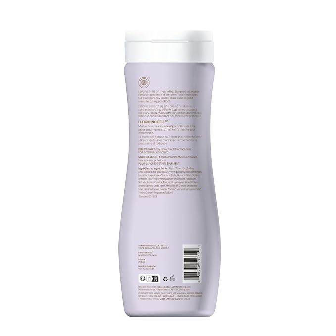 ATTITUDE Pregnancy Shampoo, EWG Verified, Dermatologically Tested, Plant and - Image 6