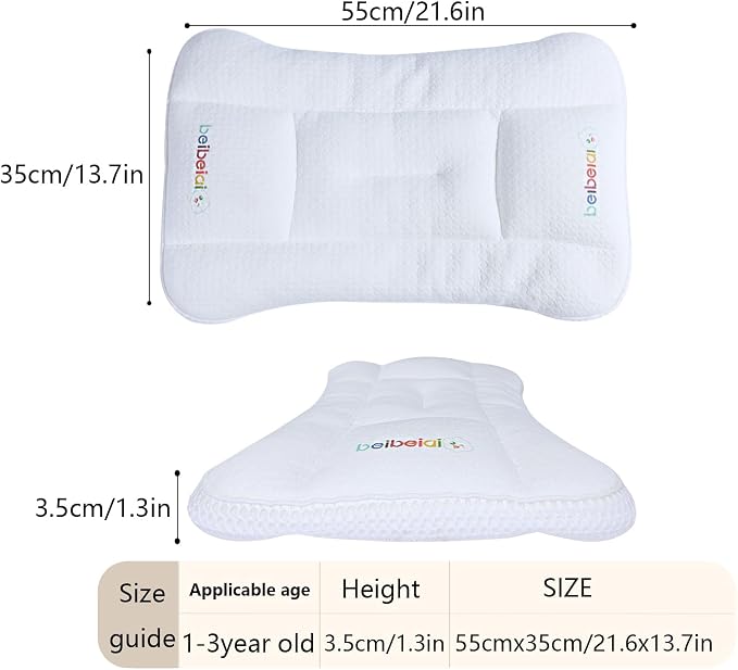 Kids Pillow, Kids Pillows for Sleeping, Baby Pillow, Toddler Pillows, Baby - Image 2