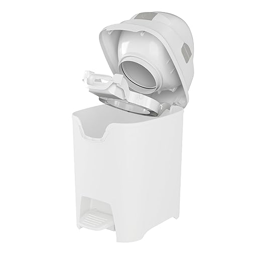 Foundations Mini Hands-Free Diaper Pail - Image 9